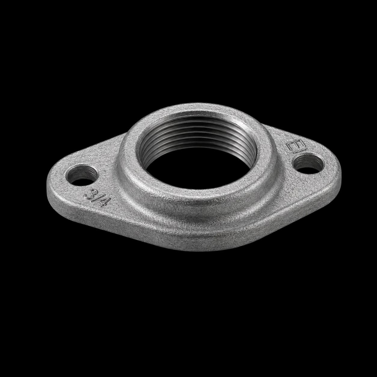 Flange Oval